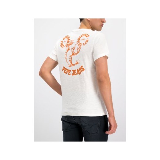 T-shirt męski Pepe Jeans z krótkim rękawem