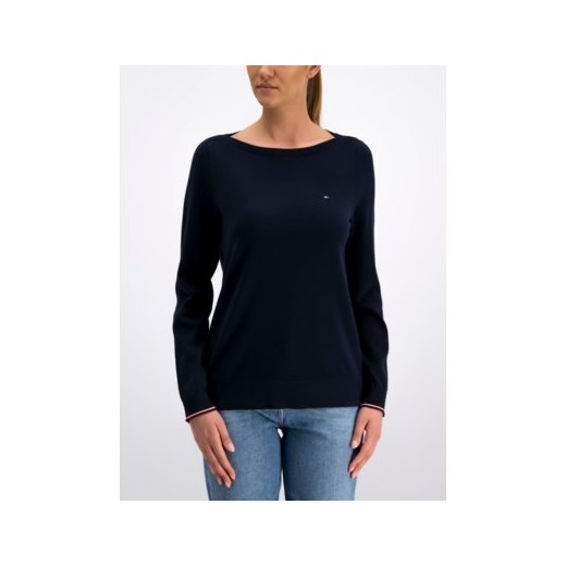 Sweter damski Tommy Hilfiger czarny