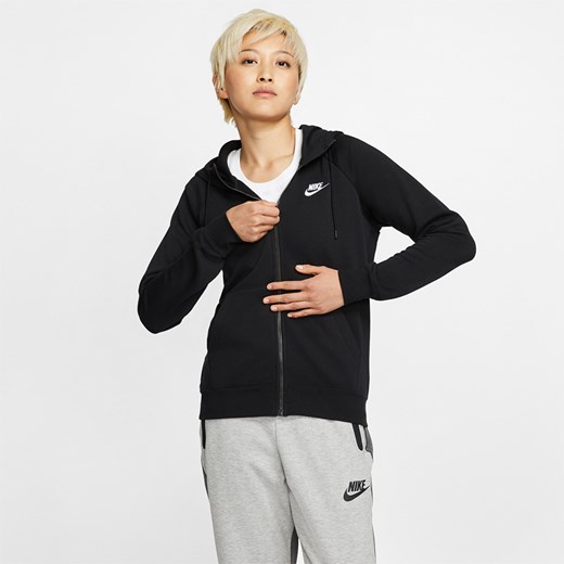 Bluza sportowa Nike czarna z dresu