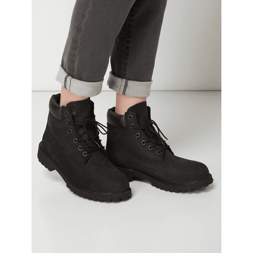 Buty skórzane ze skóry nubukowej Timberland 37 Peek&Cloppenburg