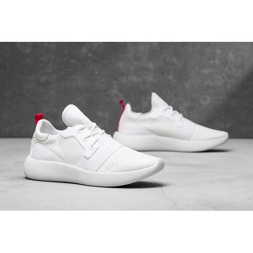 CALVIN KLEIN MERYL KNIT > RE9809 WHITE