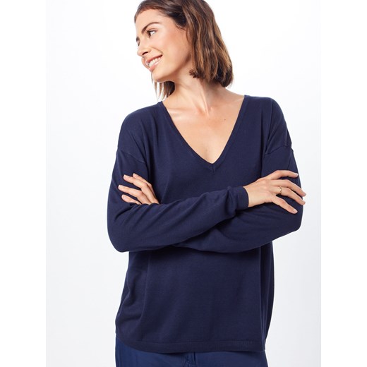 Sweter damski Ichi z okrągłym dekoltem