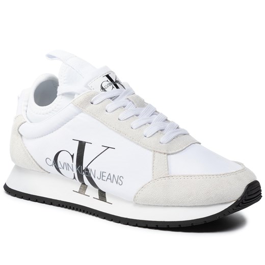 Sneakersy CALVIN KLEIN JEANS - Josslyn B4R0825 White Calvin Klein 41 eobuwie.pl