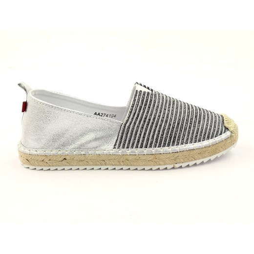 Espadryle damskie Big Star białe