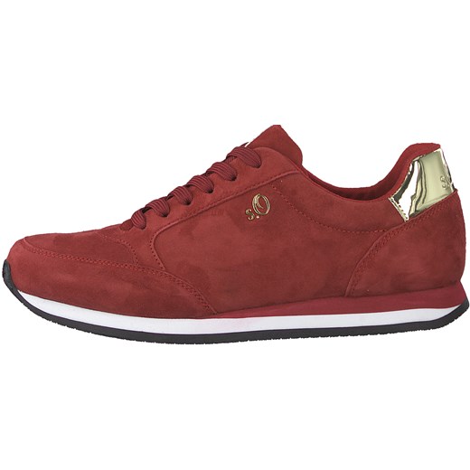 Buty sportowe damskie S.Oliver w stylu casual młodzieżowe z tkaniny
