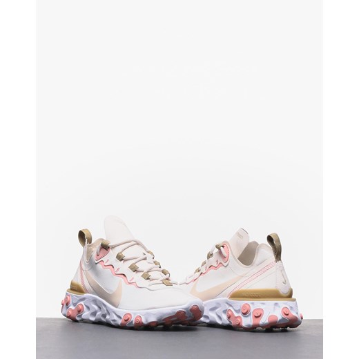 Buty Nike React Element 55 Wmn (phantom/lt orewood brn parachute beige) Nike 40.5 Roots On The Roof