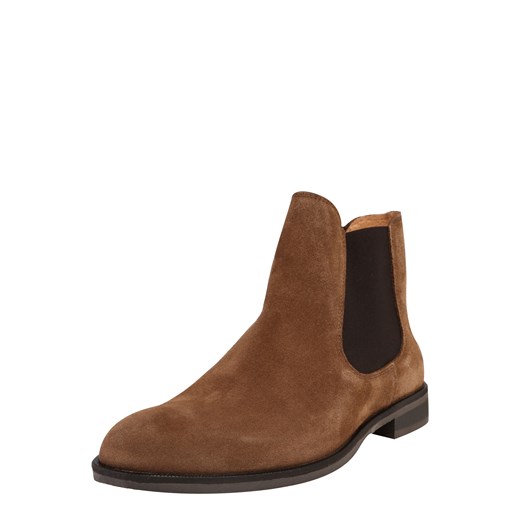 Buty zimowe męskie Selected Homme casual brązowe