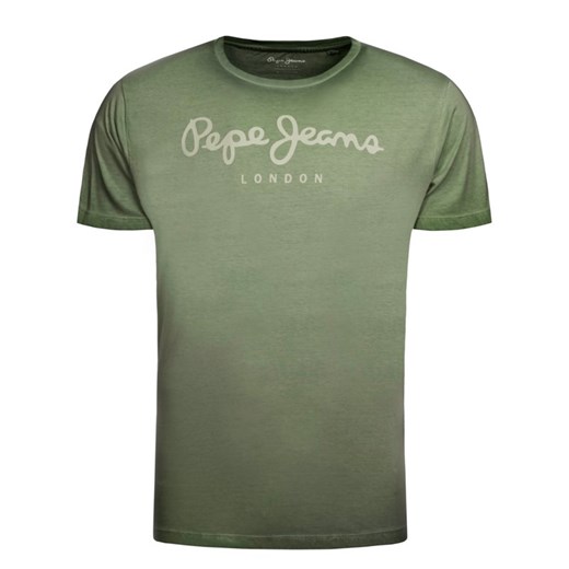T-shirt męski Pepe Jeans z krótkim rękawem