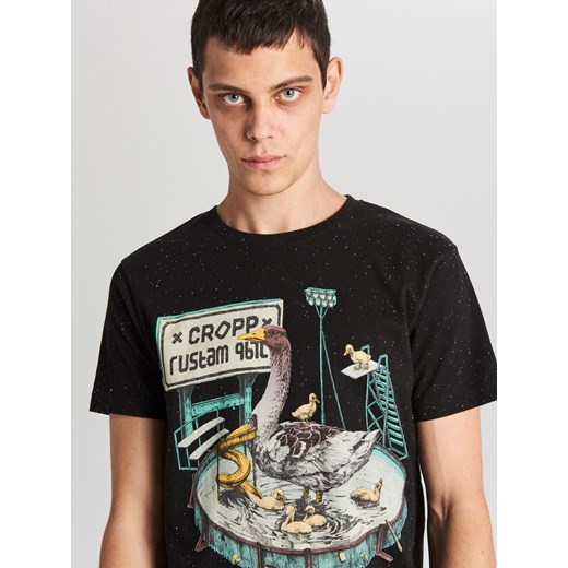 T-shirt męski Cropp