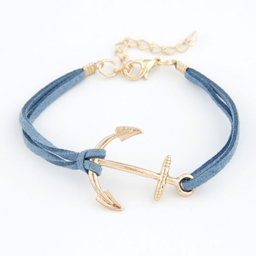 BRANSOLETKA MARINE BLUE iloko-pl bialy