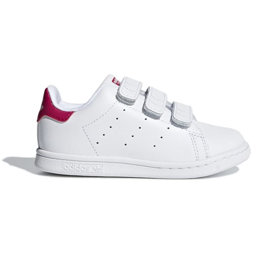 Trampki dziecięce Adidas w paski ze skóry