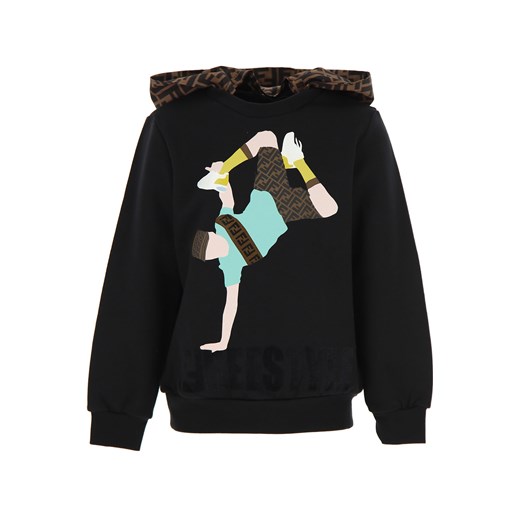 Bluza chłopięca Fendi