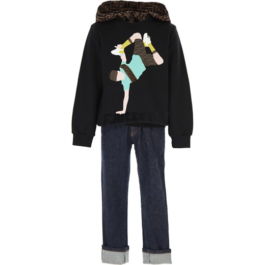 Bluza chłopięca Fendi