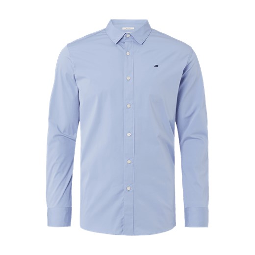 Koszula casualowa o kroju slim fit ze streczem
