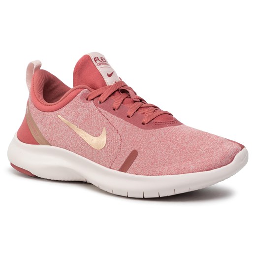 Buty NIKE - Flex Experience Rn 8 AJ5908 801 Light Redwood/Mtlc Red Bronze Nike 39 eobuwie.pl