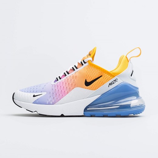 Buty sportowe damskie Nike do biegania bez wzorów sznurowane płaskie