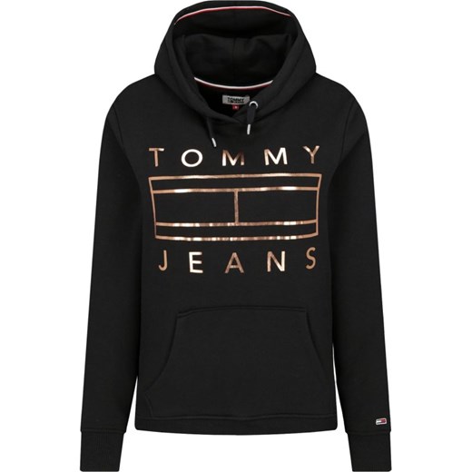 Bluza damska czarna Tommy Jeans