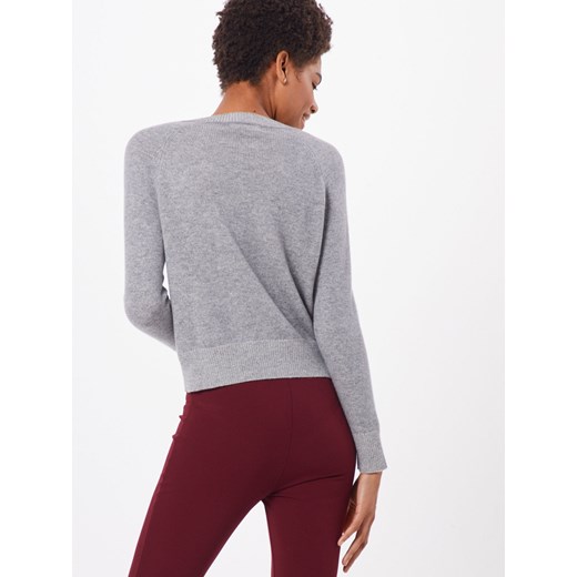 Sweter damski Banana Republic szary z wełny