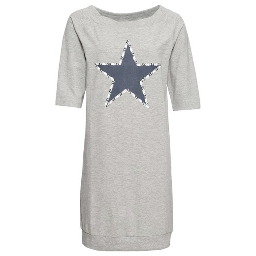 Sukienka shirtowa z motywem gwiazdy Bonprix 40/42