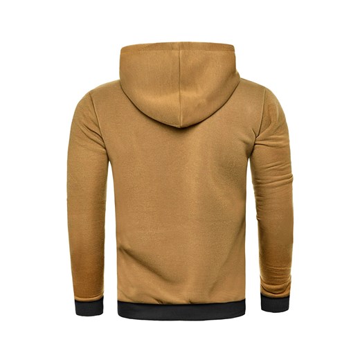Bluza męska brązowa Risardi