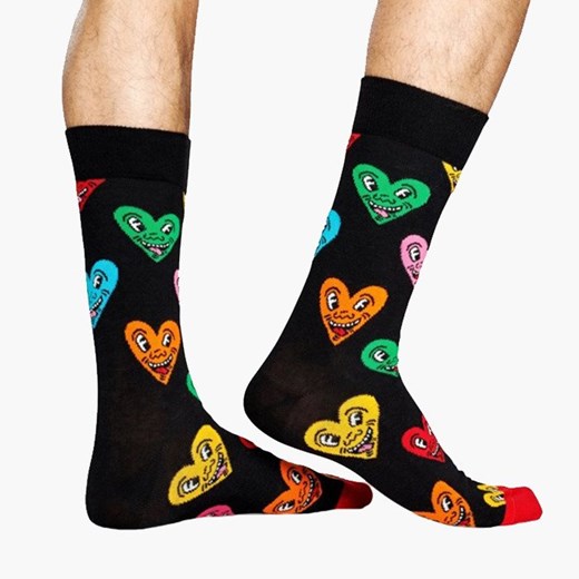 Skarpety Happy Socks x Keith Harning KEH01 9300 sneakerstudio.pl