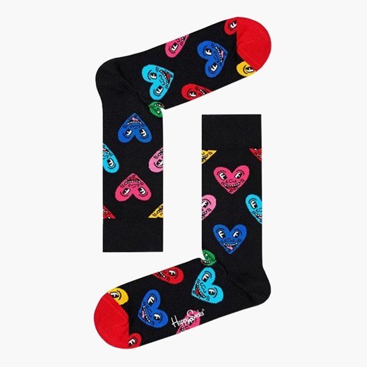 Skarpety Happy Socks x Keith Harning KEH01 9300 sneakerstudio.pl