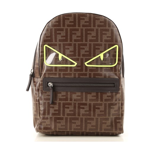 Fendi Torebka dla Dziewczynki Na Wyprzedaży, brązowy, PVC, 2019