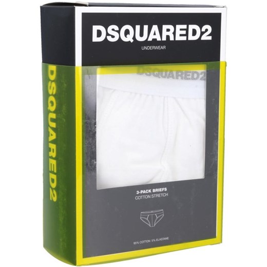 Majtki męskie białe Dsquared2