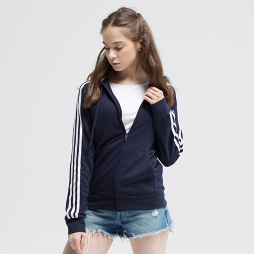 ADIDAS BLUZA ROZPINANA Z KAPTUREM W E 3S FZ HD DU0656 Adidas M okazja 50style.pl