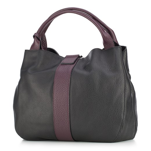 Wittchen shopper bag do ręki średniej wielkości bez dodatków