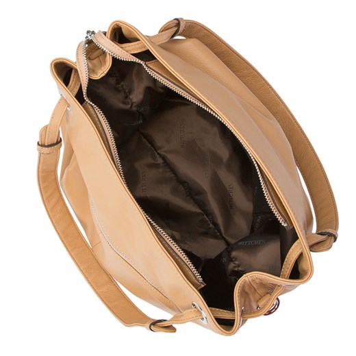Shopper bag Wittchen matowa na ramię elegancka