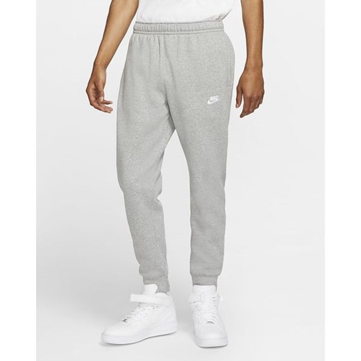 Spodnie męskie Nike z bawełny