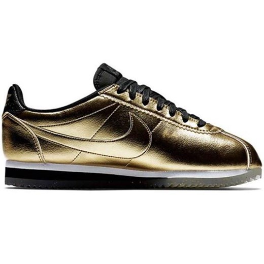 Buty sportowe damskie Nike cortez na płaskiej podeszwie
