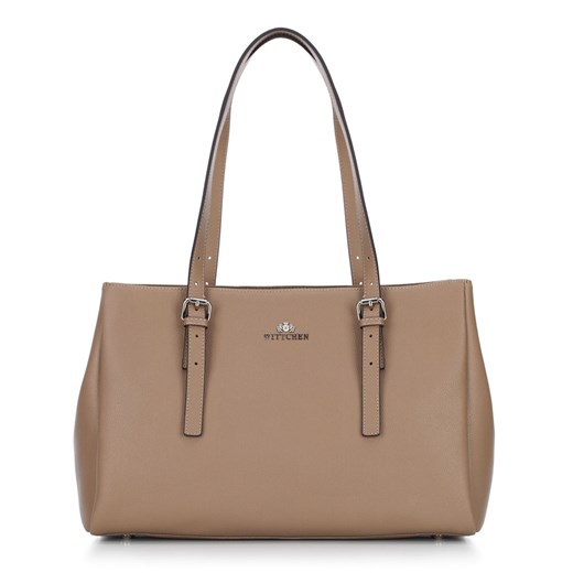 Shopper bag Wittchen skórzana
