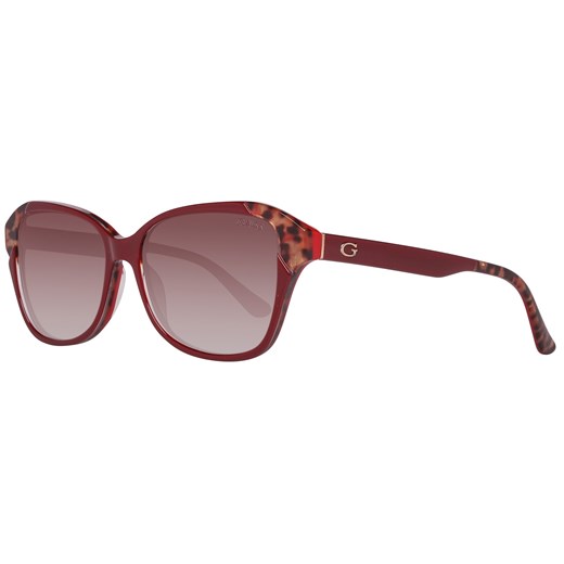 Guess damskie okulary przeciwsłoneczne czerwone GU7510 5566F, BEZPŁATNY ODBIÓR: WROCŁAW! Guess UNI Mall