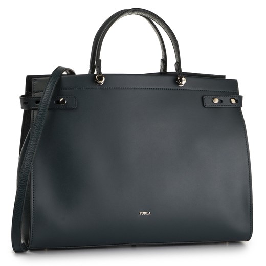 Czarny kuferek Furla