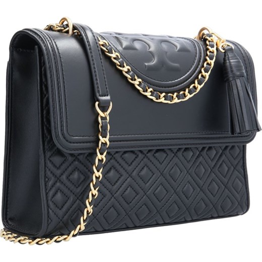 Listonoszka Tory Burch elegancka z tłoczeniem