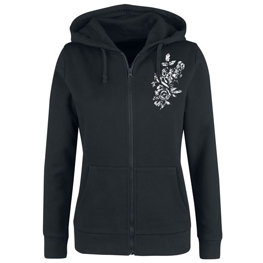 Bluza damska czarna