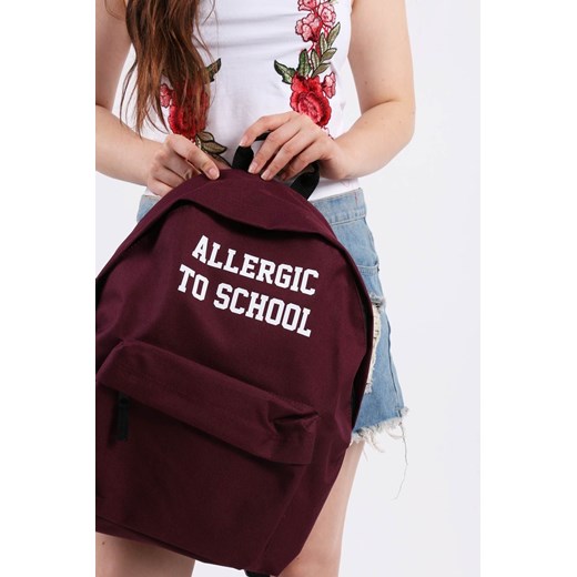 Plecak Allergic to School