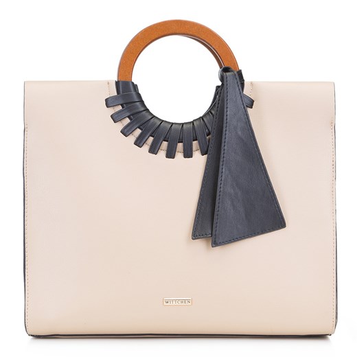 Wittchen shopper bag średniej wielkości