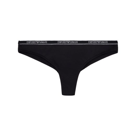 Majtki damskie Emporio Armani casual z napisem