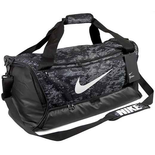 NIKE TORBA sportowa podróżna rozm. M Czarny Nike an-sport