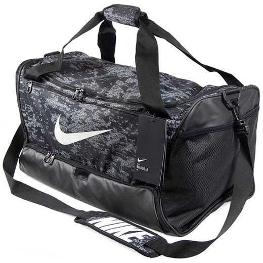 NIKE TORBA sportowa podróżna rozm. M Czarny Nike an-sport