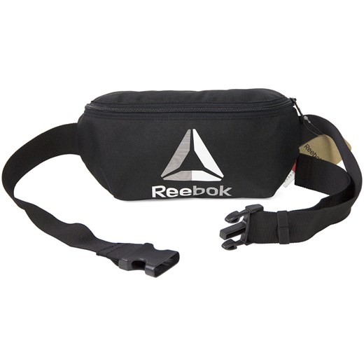 REEBOK saszetka nerka torba biodrówka TRWAŁA Czarny Reebok an-sport