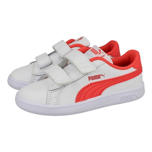 Trampki dziecięce Puma na wiosnę na rzepy