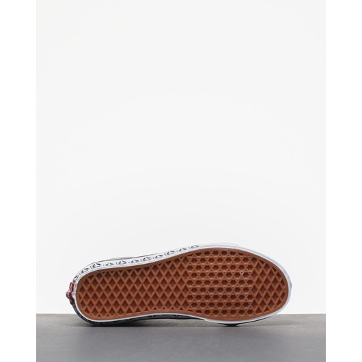 Vans trampki męskie sk9 młodzieżowe zamszowe na wiosnę