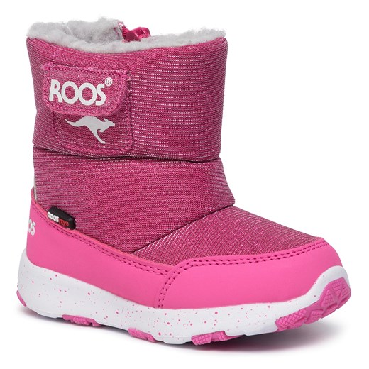 Buty zimowe dziecięce Kangaroos śniegowce
