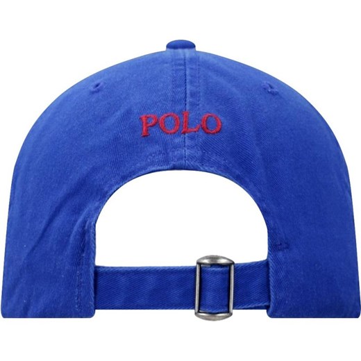 Czapka z daszkiem męska Polo Ralph Lauren z haftem