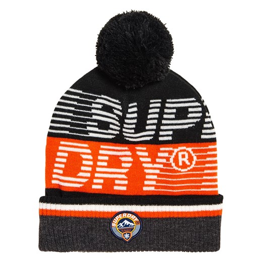 Czapka zimowa męska Superdry wielokolorowa