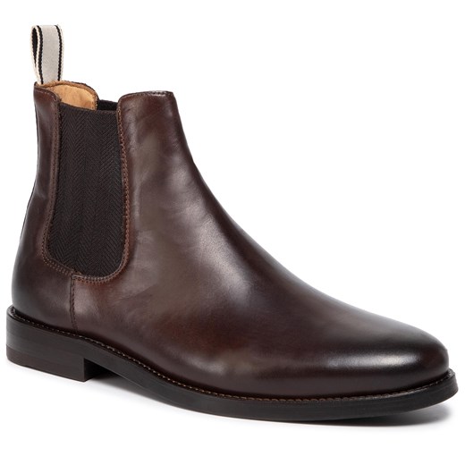 Buty zimowe męskie Gant bez zapięcia na jesień eleganckie
